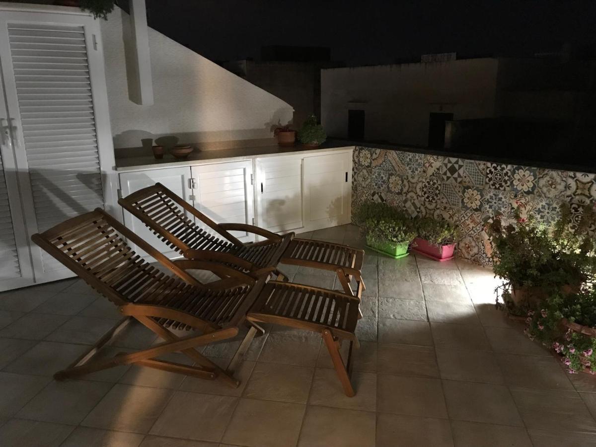 Le Casuzze Di Trapani Vista Mare Apartment Luaran gambar