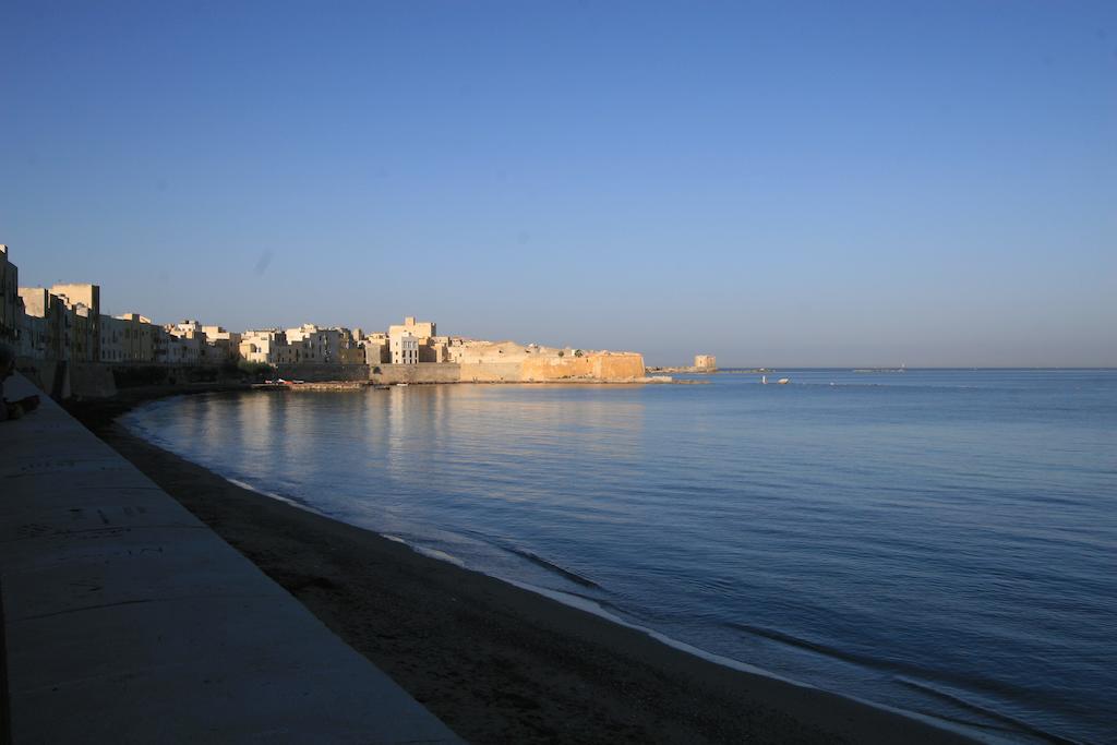 Le Casuzze Di Trapani Vista Mare Apartment Luaran gambar